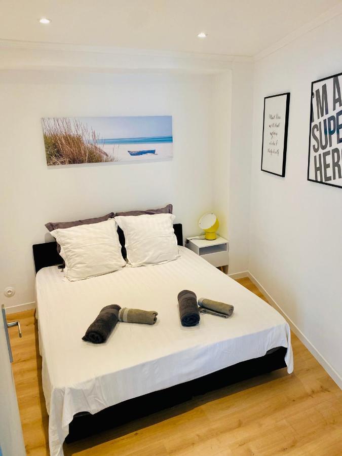 Lovely Apartment Heart Of Golden Square Fiber Wifi Nice Eksteriør bilde