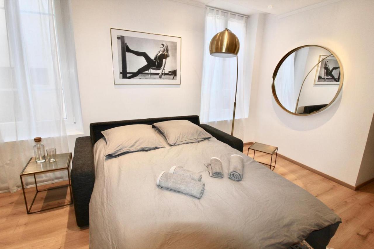 Lovely Apartment Heart Of Golden Square Fiber Wifi Nice Eksteriør bilde